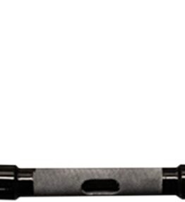 Trask 1-1/4 Inch V-Line Standard Handlebar Black For Harley-Davidson