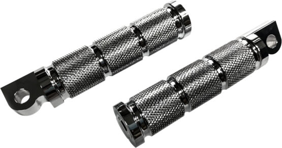 HardDrive Retro Rider Footpegs Chrome For Harley 1986-2017