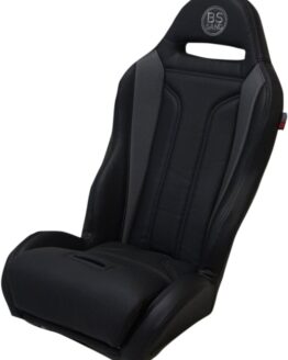 Performance Double T Solo Seat Black/Gray