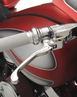 11/16 Front Brake Master Cylinder - Contour - Chrome