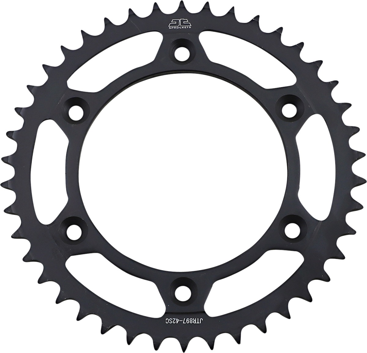 Steel Rear Sprocket Self Cleaning - 42 Tooth 520 - Image 3