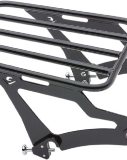 Cobra Detachable Luggage Rack Black Fits FLH/FLT 2009-2022