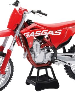 New Ray 1:12 Scale Gas Gas MC450 Dirt Bike Replica - Red
