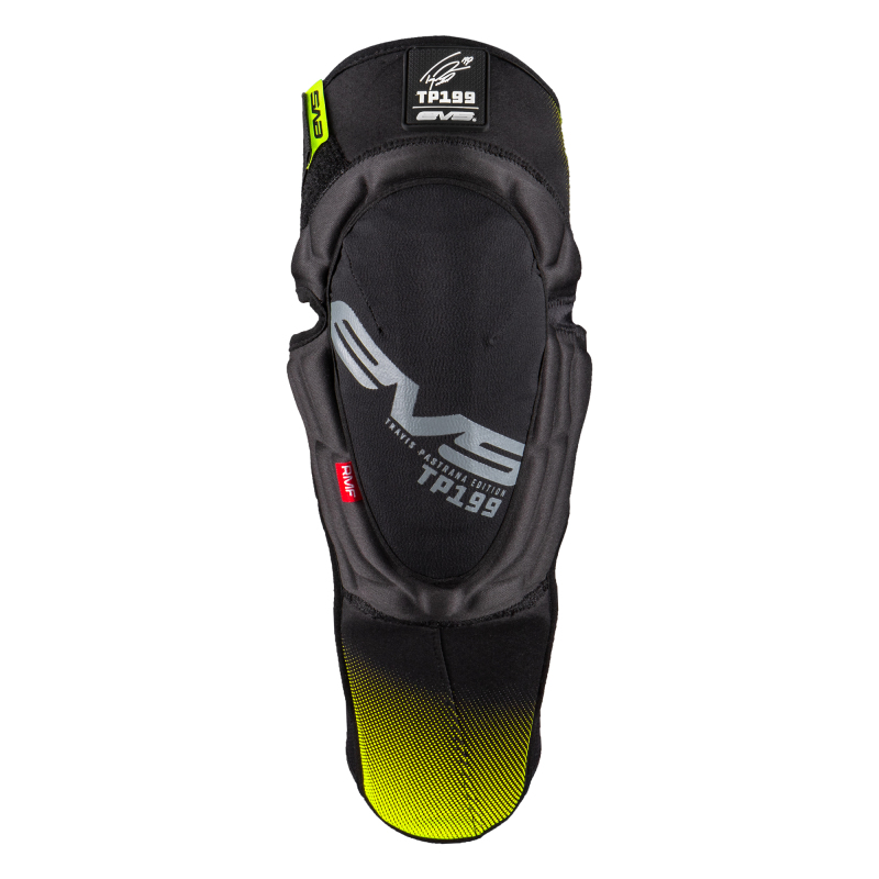 EVS TP199 Knee/Shin Guard Black/Hi-Viz L/XL - Image 5