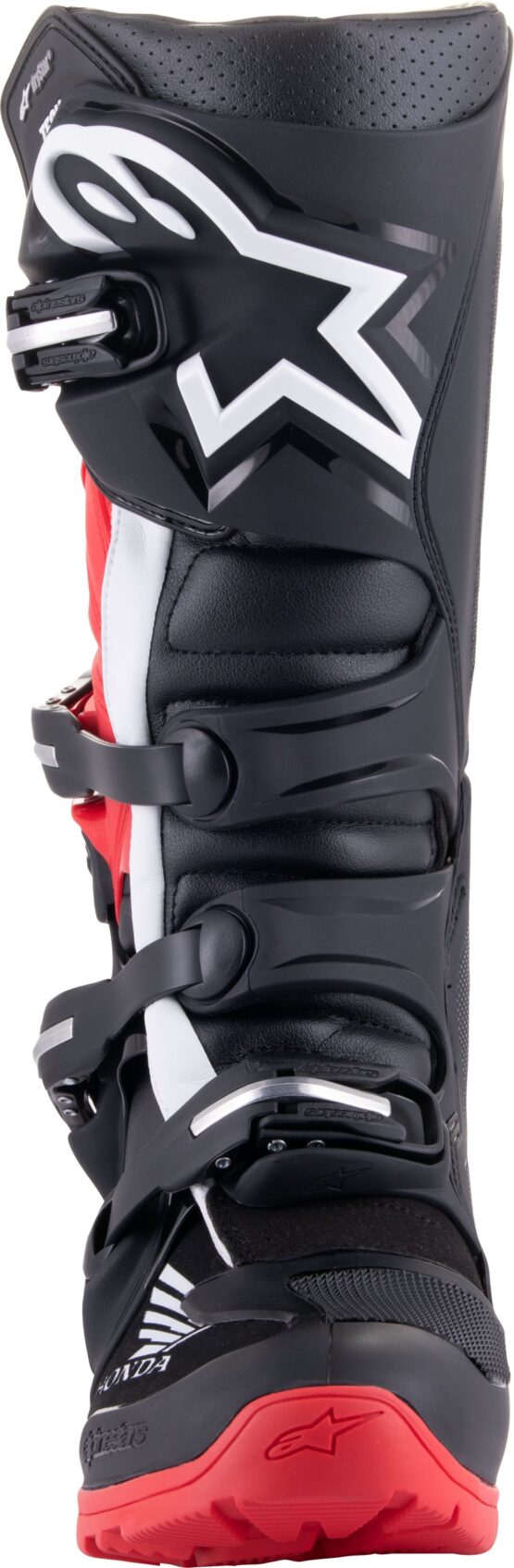 Black/Red Tech 7 Enduro Drystar Boots - 14 - Image 4