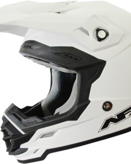 FX-19R Full Face Offroad Helmet Matte White Large