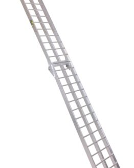 Folding Loading Ramp - 9' Long, Straight, 500 lbs