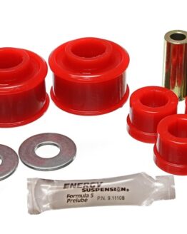 Red Front Control Arm Bushing Set