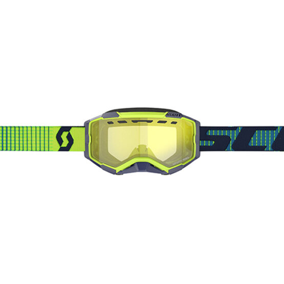 Scott Fury SnowX Goggle Blue/Yellow - Yellow Lens - Image 2
