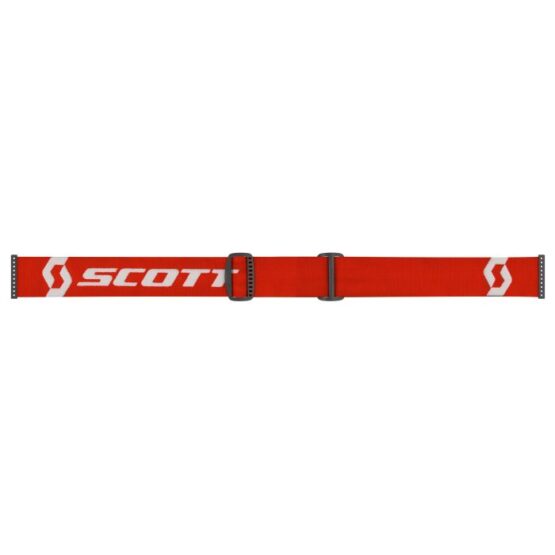 Scott Primal Goggle Red/White Orange Chrome Lens - Image 3