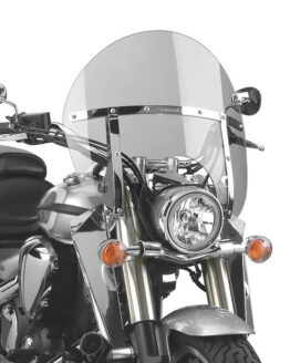 Switchblade Windshield Chopped Clear