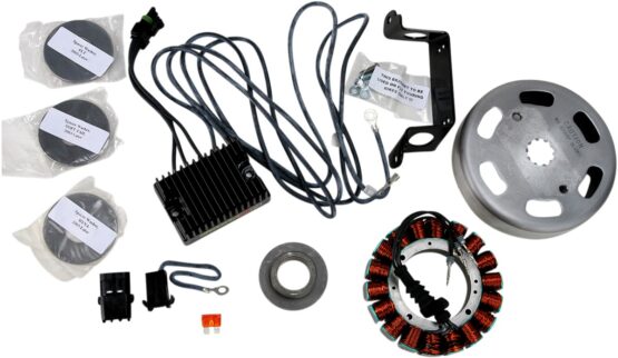 COMPU-FIRE 40A 3-Phase Charging System Vented Rotor For Harley 99-02