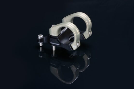 Renthal Integra 35 Stem 50mm +10mm Rise Black/Silver