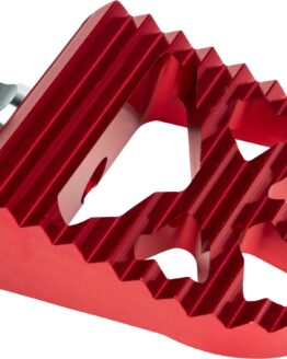 HardDrive Gripmax Footpegs Red