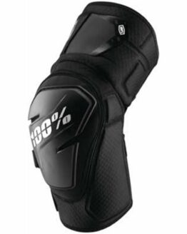 100% Fortis Knee Guard Black Small/Medium