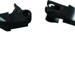 Bikers Choice Black Holed Lever Set For 96-16 Big Twin, 96-03 XL