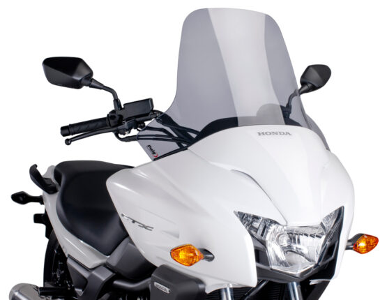 Light Smoke Touring Windscreen