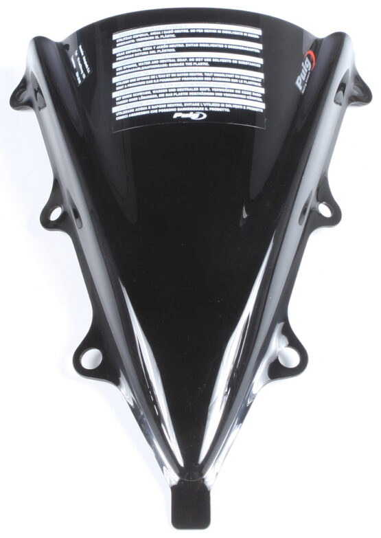 Black Racing Windscreen
