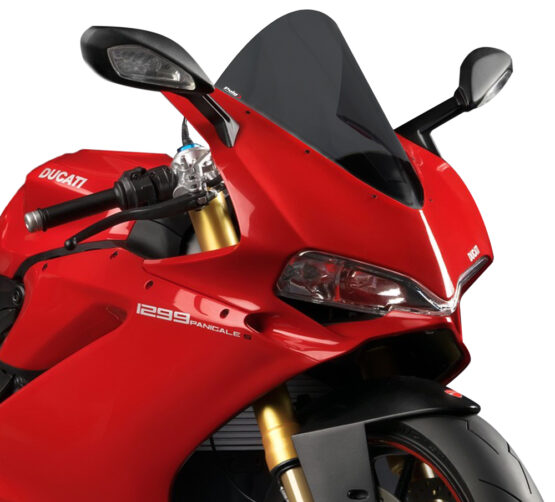 Dark Smoke Z-Racing Windscreen