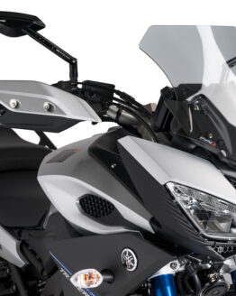 Light Smoke Racing Windscreen