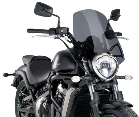 Dark Smoke Naked New Generation Windscreen