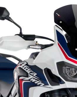 Black Racing Windscreen