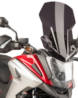 Dark Smoke Touring Windscreen