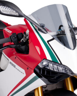 Smoke Racing Windscreen For Ducati Panigale