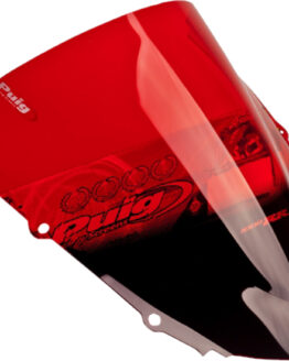 Red Racing Windscreen