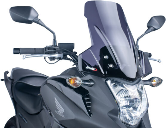 Dark Smoke Touring Windscreen
