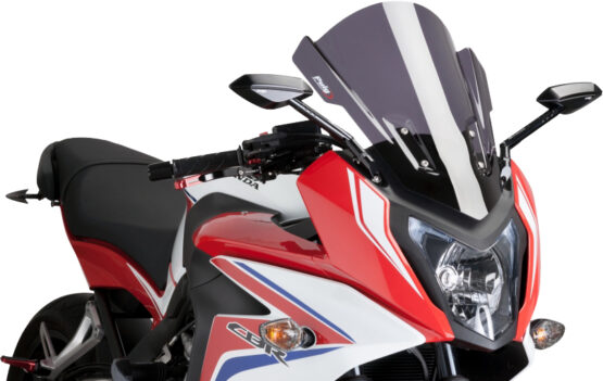 Dark Smoke Touring Windscreen