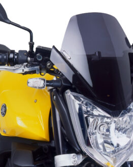 Dark Smoke Naked New Generation Windscreen