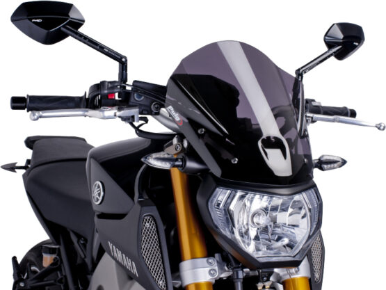 Dark Smoke Naked New Generation Windscreen