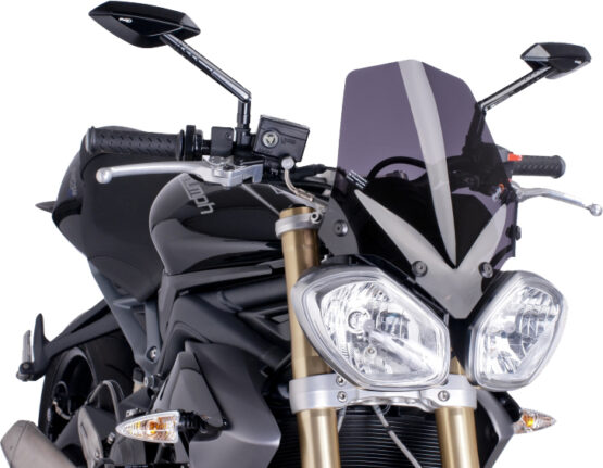Dark Smoke Naked New Generation Windscreen
