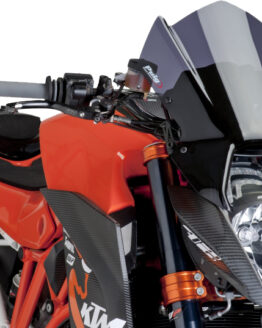 Dark Smoke Naked New Generation Windscreen