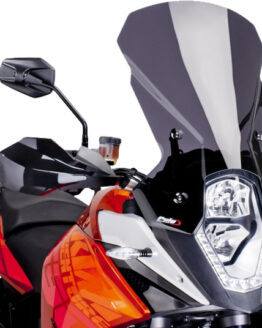 Dark Smoke Touring Windscreen