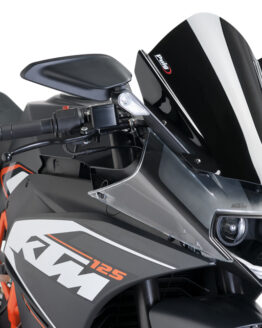 Black Racing Windscreen