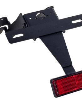 Black Fender Eliminator Kit