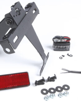 Black Fender Eliminator Kit