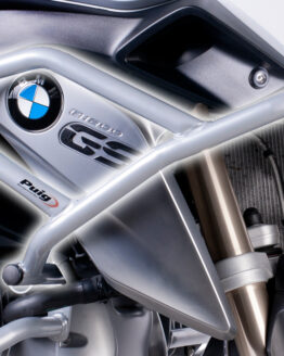 Gray Upper Engine Guards