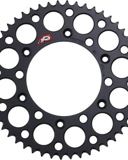 00-07 Honda CR 125R Rear Sprocket Grooved - Black 520-52 Teeth
