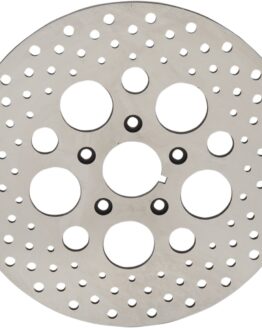 Solid Drilled Front Brake Rotor 292mm