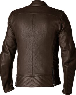 RST Ladies Roadster Air CE Leather Jacket Brown 2XL