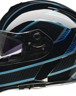 Z1R Warrant Amplify Helmet - Medium, Blue/Black