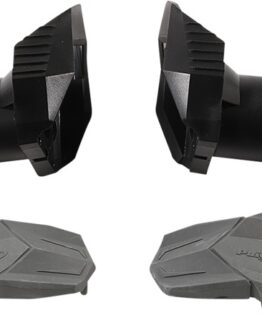 PUIG R19 Frame Sliders Black Pair For Kawasaki Ninja ZX-6R 2018-2023