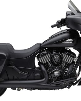 Cobra 4" Neighbor Hater Slip On Exhaust Mufflers Black