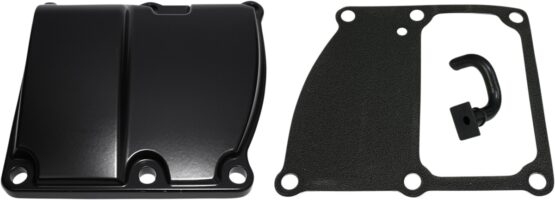 Drag Specialties Transmission Top Cover Matte Black For Harley-Davidson