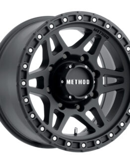 MR312 18x9 +18mm Offset 8x170 130.81mm CB Matte Black Wheel