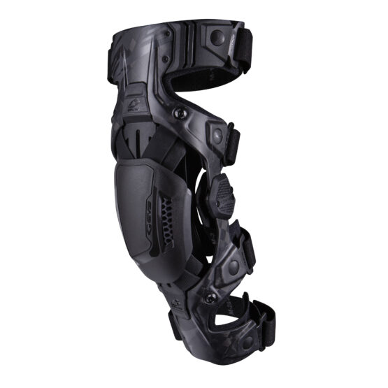 EVS Web Eclipse Knee Brace Black Pair XL