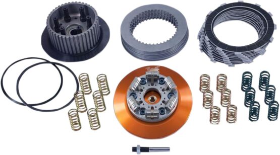 Barnett Scorpion Low-Profile Lock-Up Clutch Kit For Harley-Davidson